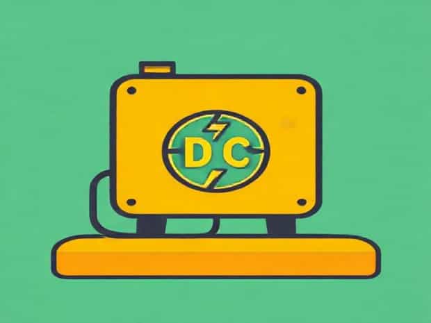 A Dc Generator Without Commutator Is A