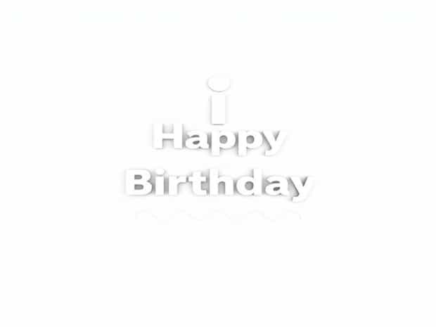 A Happy Birthday Gif