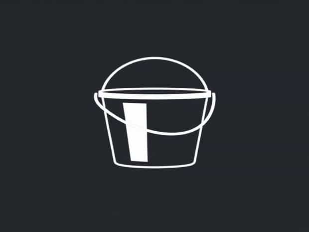 A Picture Of A Pail