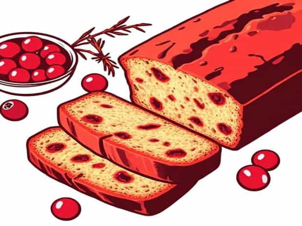 A Recipe For Cranberry Bread