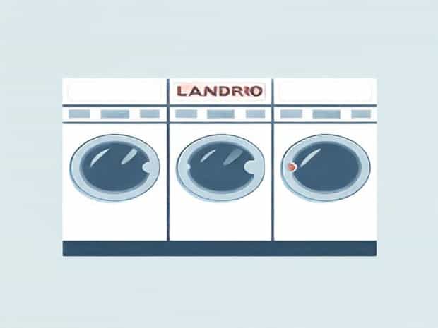 A Self Service Laundromat