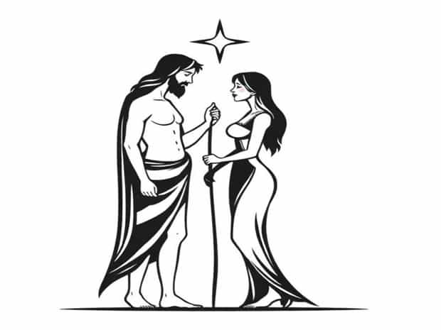 Adam And Eve Sinning