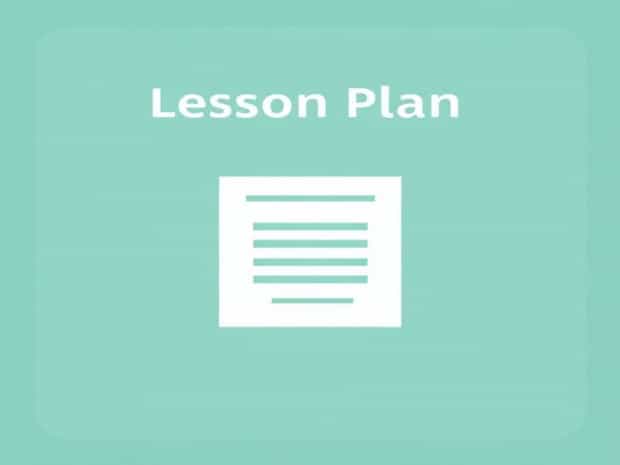 An Example Of A Lesson Plan