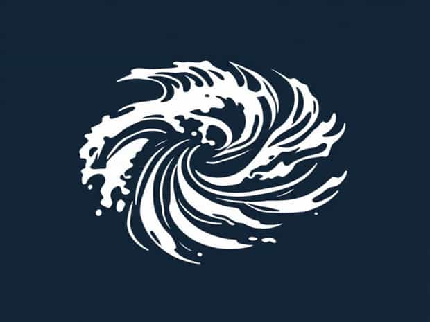 An Example Of Turbulent Flow