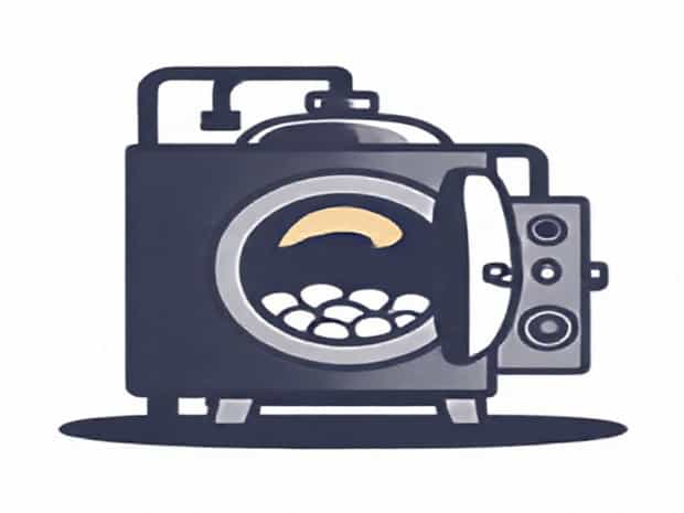 Autoclave For Rubber Vulcanization