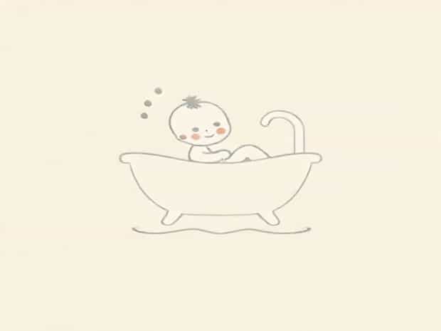 Baby Bather Quick Dry