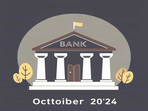 Bank Holiday In October 2024