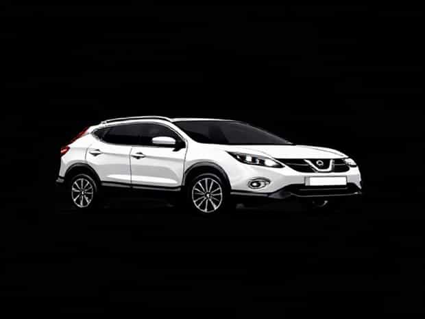 Bara Spate Nissan Qashqai J11