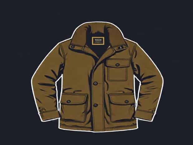 Barbour Winter Sapper Wax Jacket