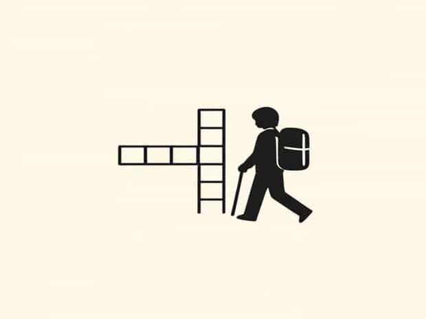 Be A Wanderer Crossword Clue