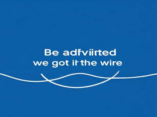 Be Advised We Got Zips In The Wire