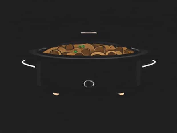 Beef Stroganoff Slow Cooker