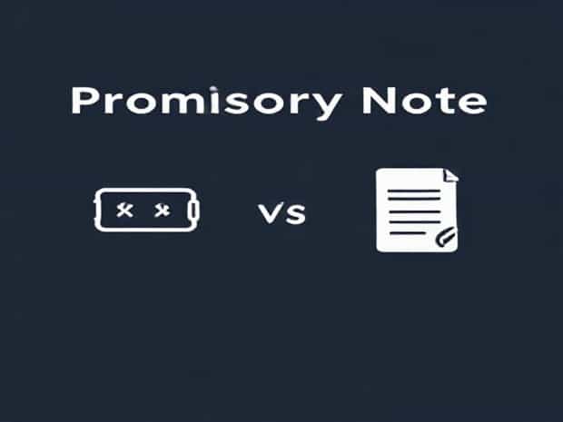 Bill Of Exchange Vs Promissory Note