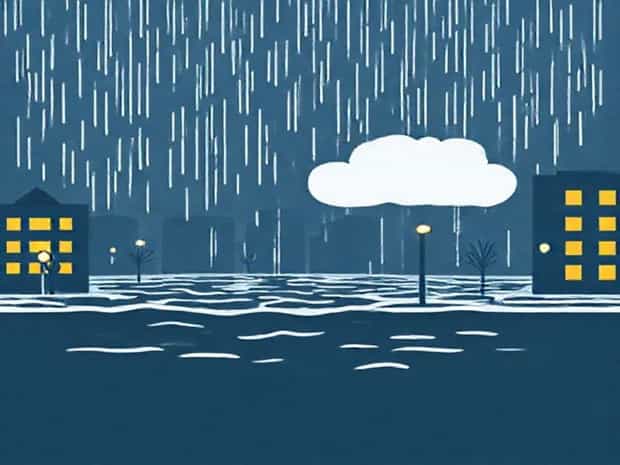 Birmingham Imminent Flooding Heavy Rain