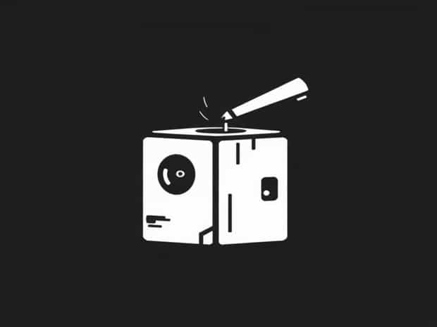 Blackwing Hovel Pencil Sharpener