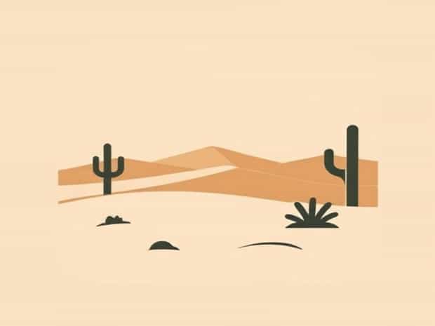 Briefly Explain What Desertification Means