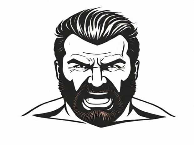 Brutus Beefcake Accident Face