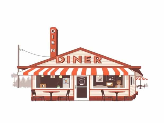 Buckboard Diner Borden Indiana