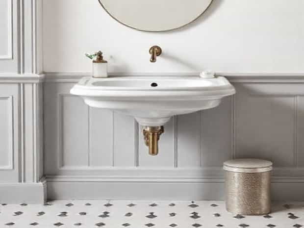 Burlington Edwardian Cloakroom Basin