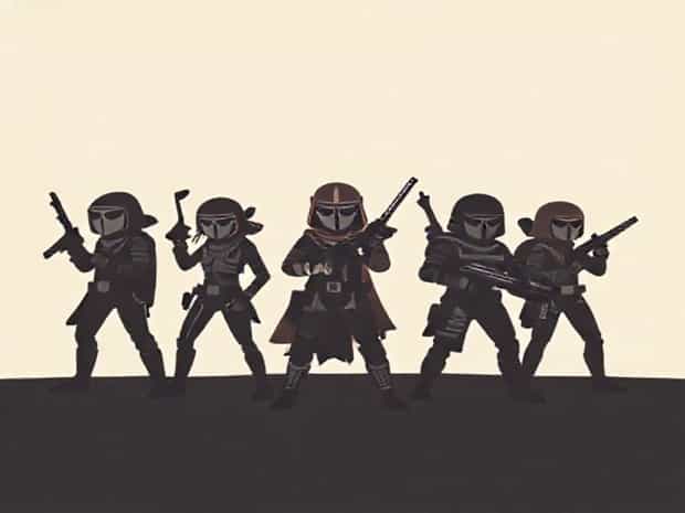 Cast Of Teenage Bounty Hunters