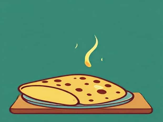 Ceylonese Restaurant Cheese Naan