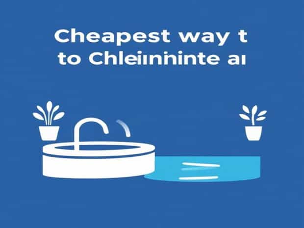 Cheapest Way To Chlorinate A Pool