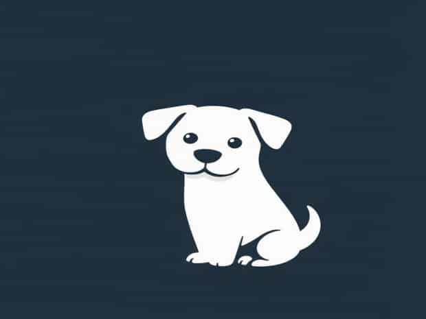 Chien Langue Qui Pend