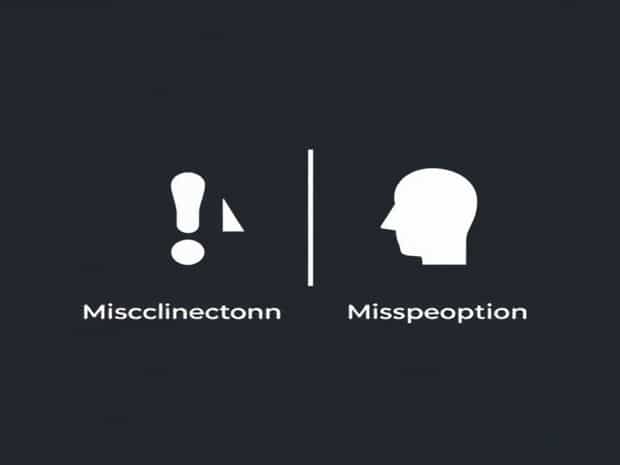 Difference Between Misconception And Misperception