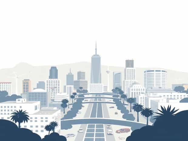 Does La Have Boroughs
