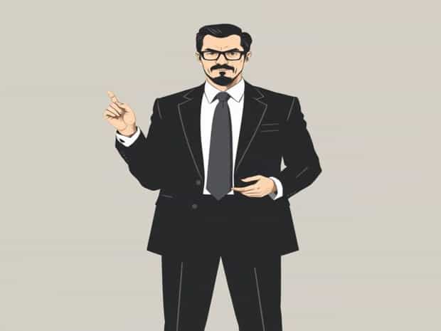 Egoistic Overbearing Bossy Tall Talker