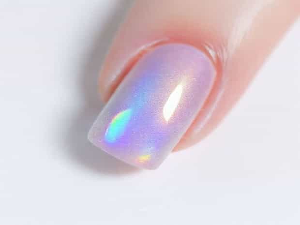Enchanted Polish Opalescent Rainbow