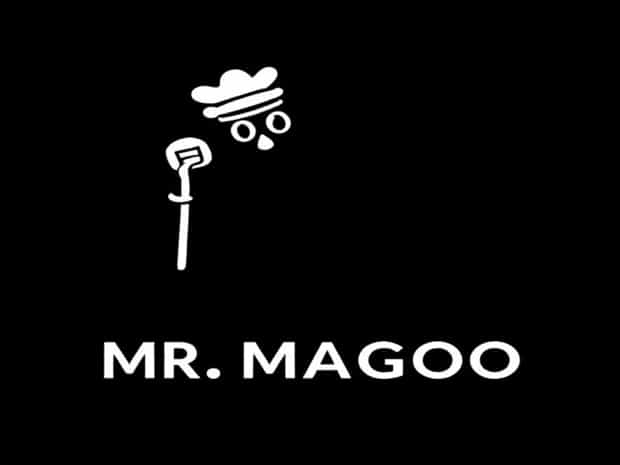 Ending For Mr. Magoo Crossword Clue
