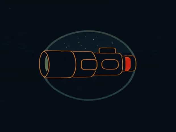 Famous Trails Night Vision Monocular