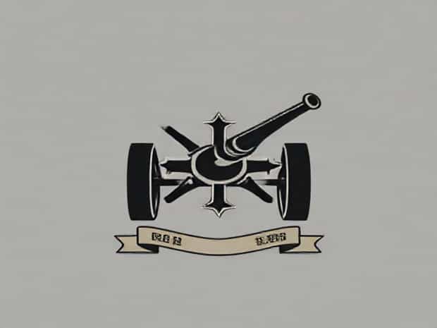 Field Artillery Regimental Crest