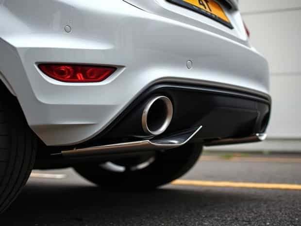 Fiesta St Catted Downpipe
