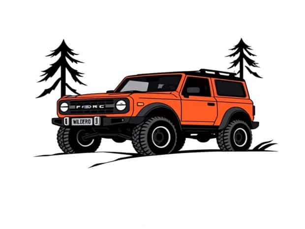 Ford Bronco Wildtrak Sasquatch
