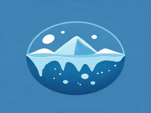 Frozen Part Of Hydrosphere