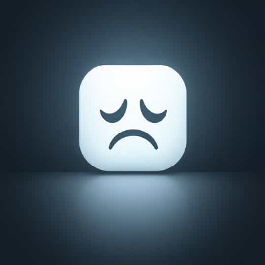 Getting Sadder And Sadder