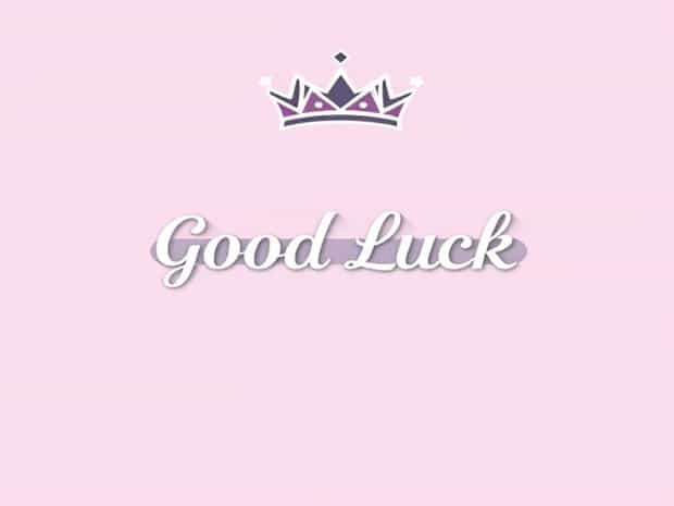 Good Luck Message For Pageant