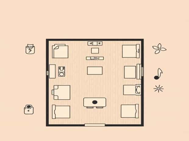 Good Trouble Coterie Floor Plan