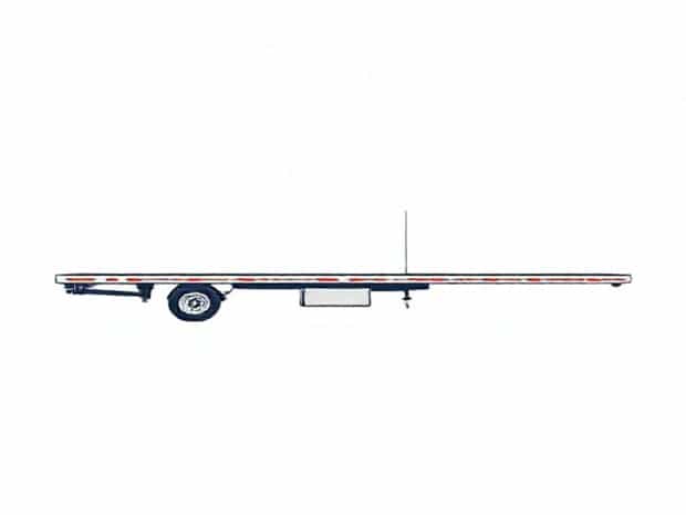 Gooseneck Flatbed Trailer For Sale