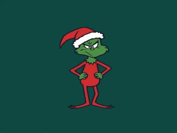 Grinch Slink Slank Slunk