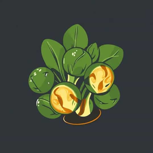 Honey Balsamic Brussel Sprouts