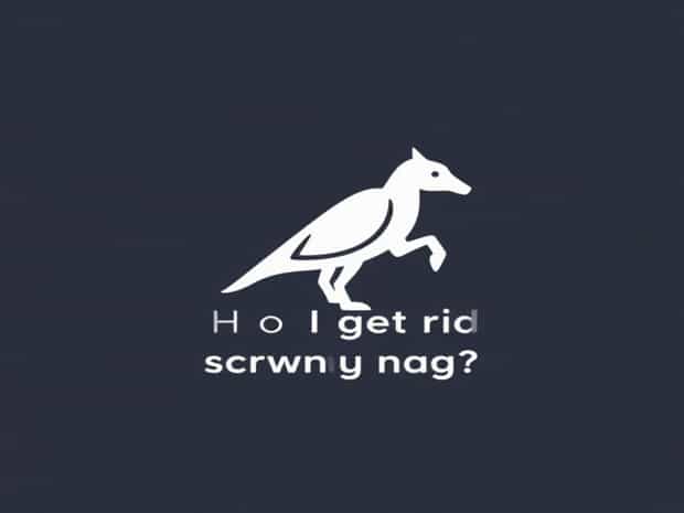 How Do I Get Rid Of Scrawny Nag