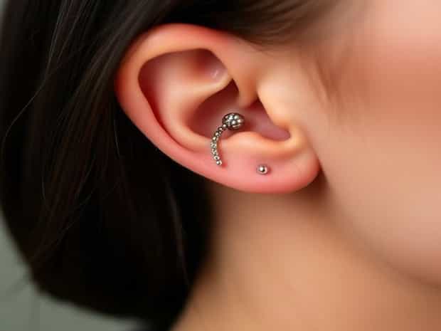 How Much Is A Forward Helix Piercing