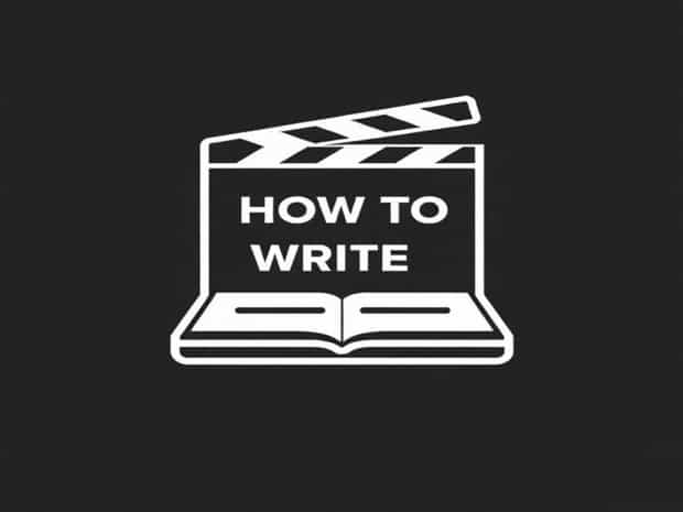 How To Write A Screenplay For A Movie