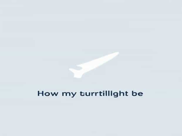 How Turbulent Will My Flight Be