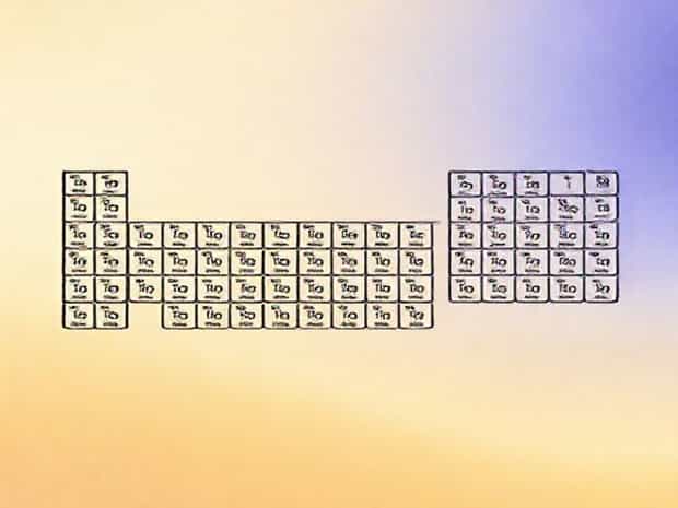 How Was Mendeleev'S Periodic Table