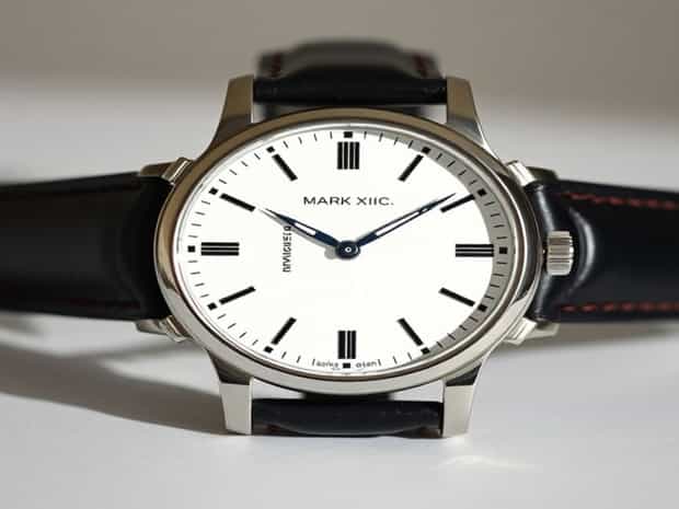 Iwc Mark Xviii White Dial