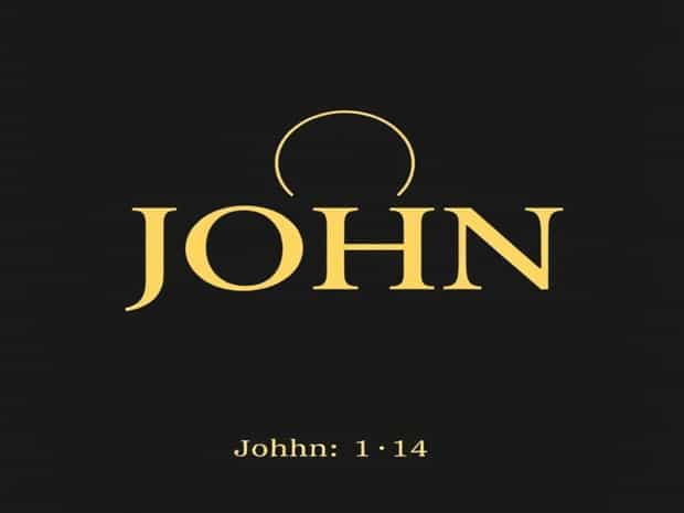 John 1: 14 ? Dwelt